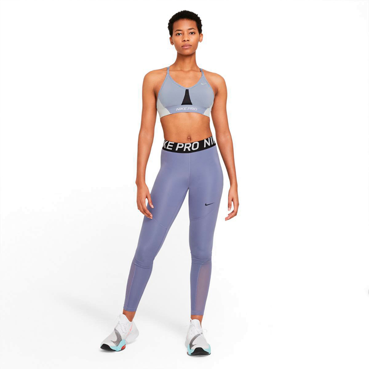 Bra sportive Nike INDY PRO CLN  BRA / Femei / S / Albastru deschis photo 3